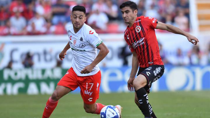 Necaxa - Xolos, cómo y dónde ver; horario y TV online