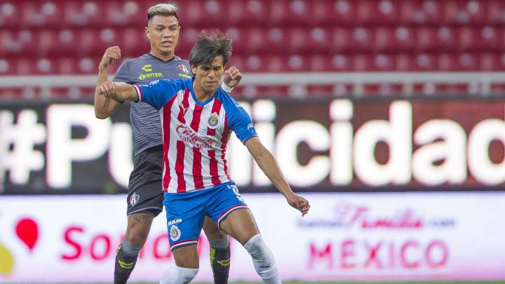 Previa: Chivas buscará su quinto triunfo al hilo frente al Atlas en el Clásico Tapatío