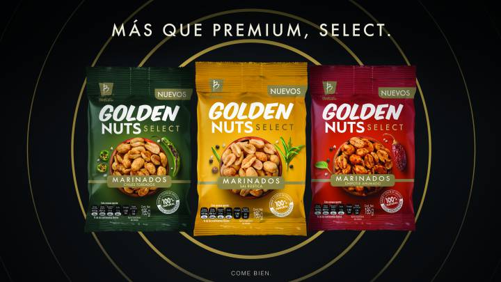 Golden Nuts Select: el cacahuate marinado que te eleva a otra categoría