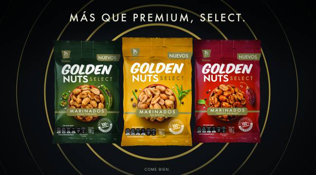 Golden Nuts Select: el cacahuate marinado que te eleva a otra categoría
