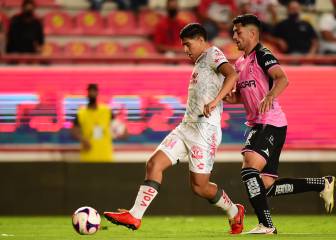 Final: Necaxa ganó y sueña con el repechaje
