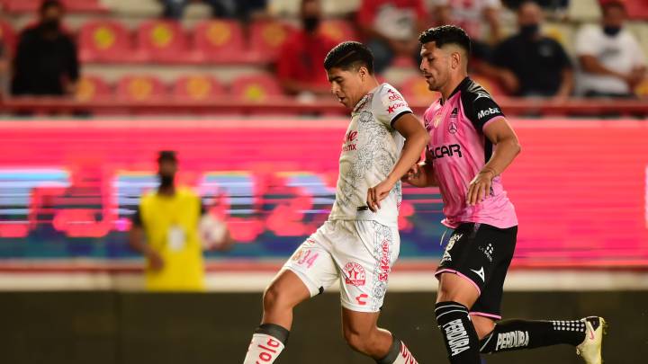 Necaxa vs Xolos