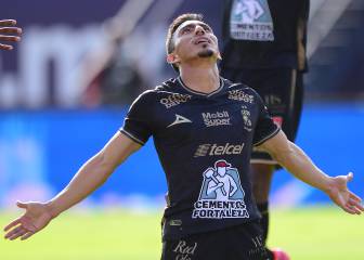 Los números de Ángel Mena en el torneo Guardianes 2020