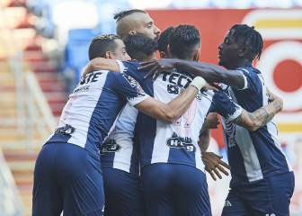 ¡Rayados barre al Puebla y sigue sumando puntos!