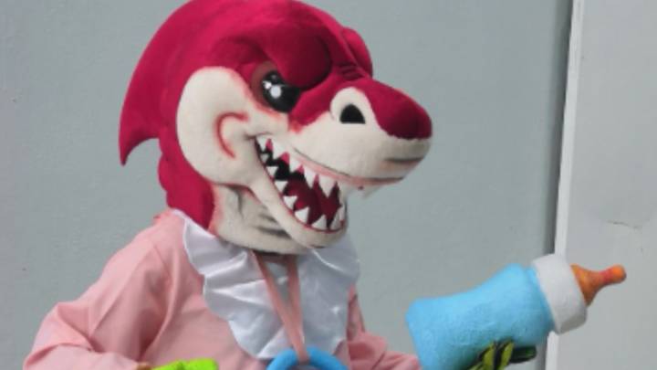 El Tibu Jarocho presentó a su nuevo personaje: Baby Tiburón