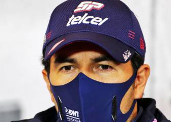 'Checo' Pérez espera definir su futuro en noviembre
