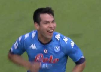 El Chucky Lozano consigue su primer doblete con el Napoli