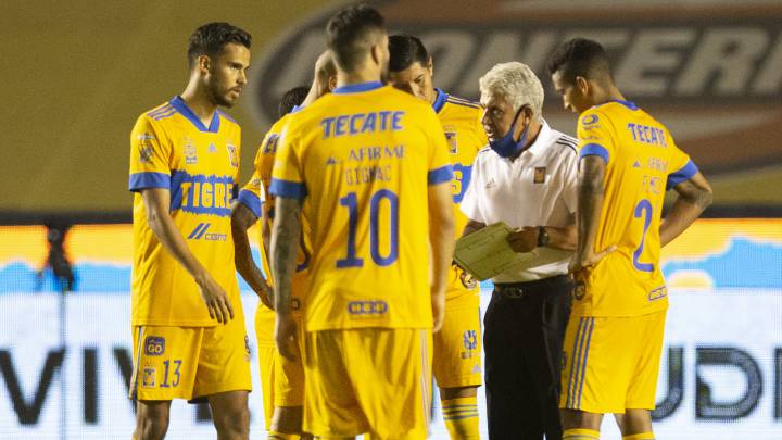 Tigres: Alineación oficial vs Cruz Azul; jornada 14, Guardianes 2020