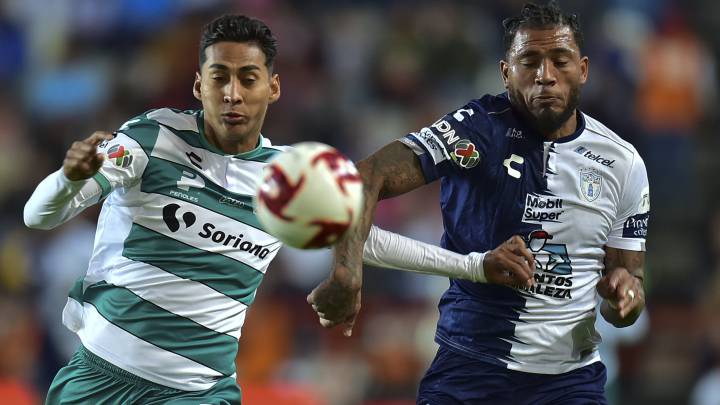 Santos - Pachuca, cómo y dónde ver; horario y TV online
