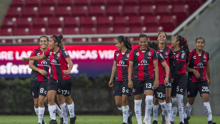 Atlas golea y llega a cinco triunfos consecutivos