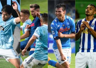 'Chucky' y 'Tecatito' comandan a la legión mexicana en Europa