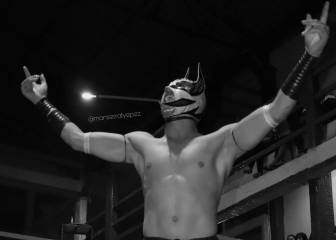 El luchador Príncipe Aéreo murió en plena función
