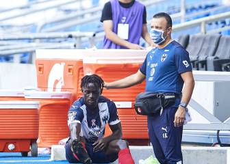 Aké Loba descartado para la Final de Ida en la Copa Mx