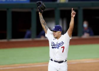 Julio Urías lleva a los Dodgers a la Serie Mundial