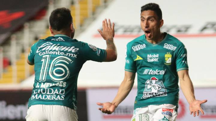 León vence a América en la jornada 14 del Guardianes 2020