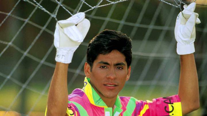 Jorge Campos: "Por amor, nunca nos negamos a la selección"