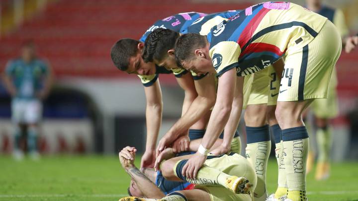 Lesión de Nicolás Benedetti podría ser rotura de ligamentos
