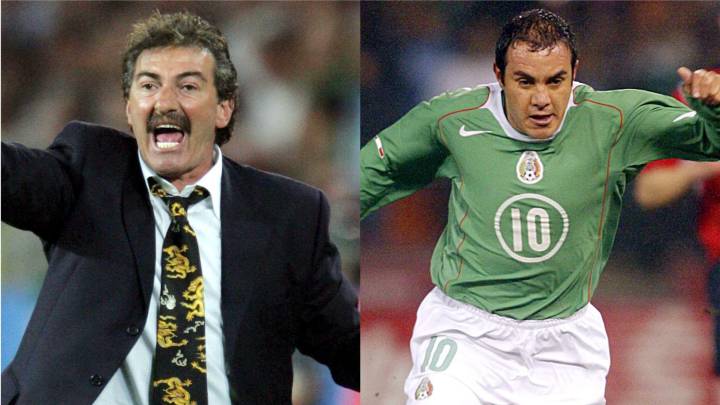 La Volpe acepta que fue error no llamar a Cuauhtémoc Blanco