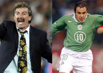 La Volpe acepta que fue error no llamar a Cuauhtémoc Blanco