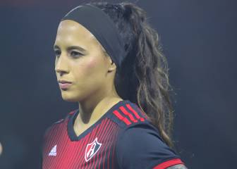 Lesión deja a Fabiola Ibarra fuera del torneo con Atlas