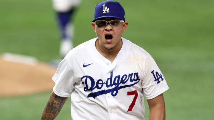 Julio Urías será el abridor de Dodgers en juego cuatro de Serie Mundial