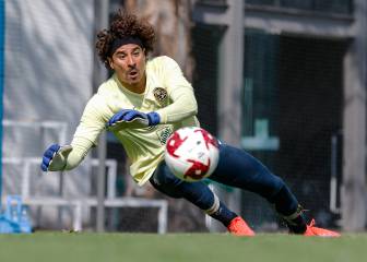 ¡Regresó Ochoa! 'Memo' volvió a entrenar en Coapa