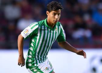 Lainez sobre sus pocos minutos en Betis: 'Tengo que ganármelo'