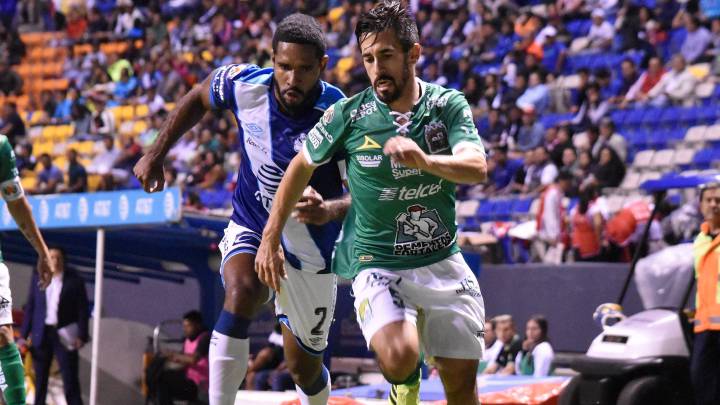 Puebla vs León
