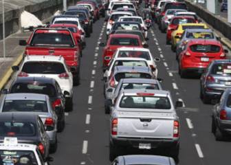 Hoy no Circula: qué hacer si mi coche tiene una placa foránea