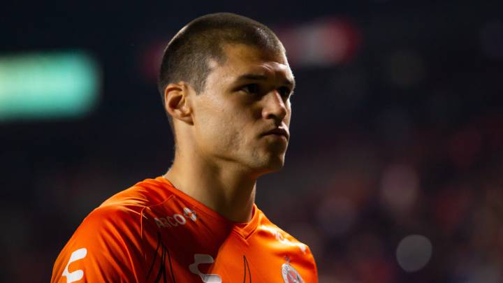 Gibran Lajud: "Vine con la idea de jugar en Santos"