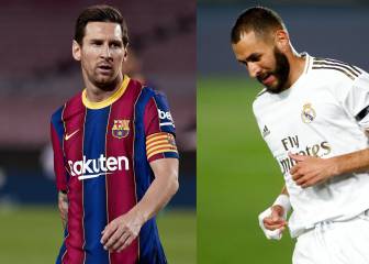 Barcelona y Real Madrid se enfrentarán urgidos de un triunfo