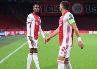 Edson Álvarez, presente en la goleada histórica del Ajax