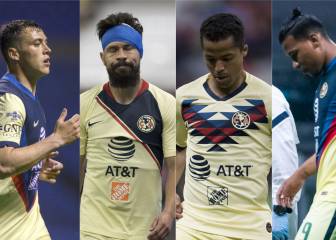 Las 48 lesiones que el América ha sufrido desde el AP 2018