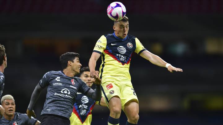 América - Atlas en vivo: Liga MX, Guardianes 2020 en directo