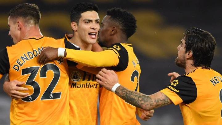 Así fue el golazo de Raúl Jiménez en el Wolves vs Newcastle