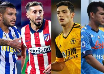 Así le fue a los mexicanos en Europa en esta jornada