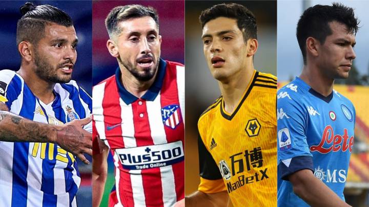 Así le fue a los mexicanos en Europa en esta jornada