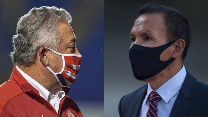 Solo a Chivas y Necaxa les ha funcionado el cambió de técnico