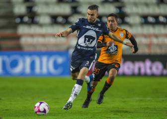 Pumas se llevó un empate de Pachuca y es tercero general