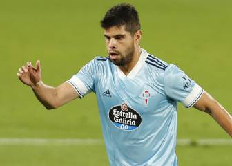 Néstor Araujo tiene la misión de levantar al Celta de Vigo