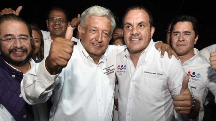 Cuauhtémoc Blanco se pronuncia a favor del Pacto federal