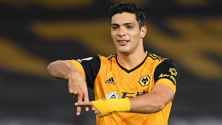 Estos son los números de Raúl Jiménez en la Premier League
