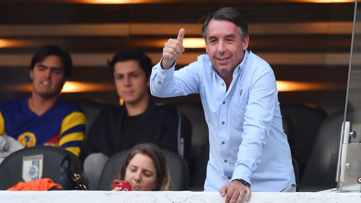 Emilio Azárraga: 'el único tapabocas que me ha gustado es el que le pusimos a Chivas'