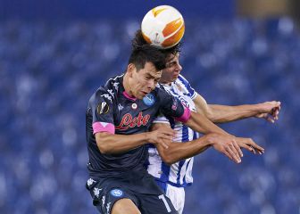 Desempeño regular del 'Chucky' en triunfo del Napoli
