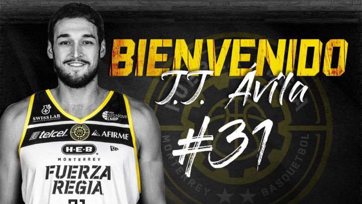 Fuerza Regia incorpora a J.J. Ávila para los playoffs de la LNBP