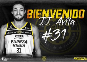 Fuerza Regia incorpora a J.J. Ávila para los playoffs de la LNBP
