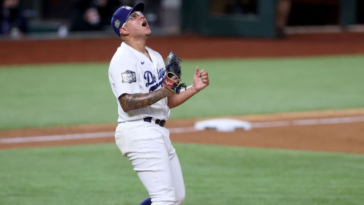 Julio Urías: "Mi carrera ha sido de mucha paciencia"