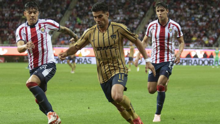 Pumas vs Chivas