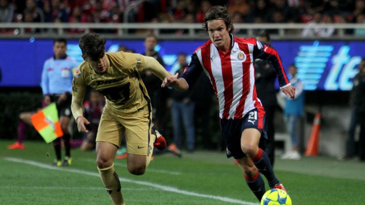 Pumas vs Chivas