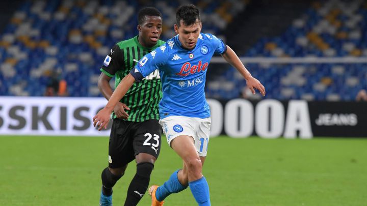 Napoli pierde contra el Sassuolo en la jornada 6 de la Serie A